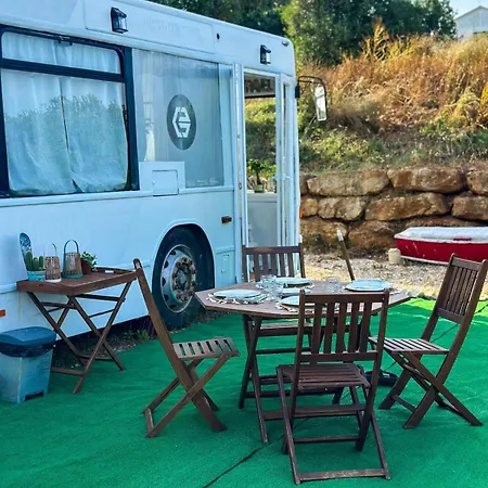 Apartamento Ericeira Magic Bus With Jacuzzi Carvoeira