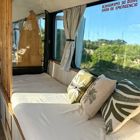 Apartamento Ericeira Magic Bus With Jacuzzi Carvoeira