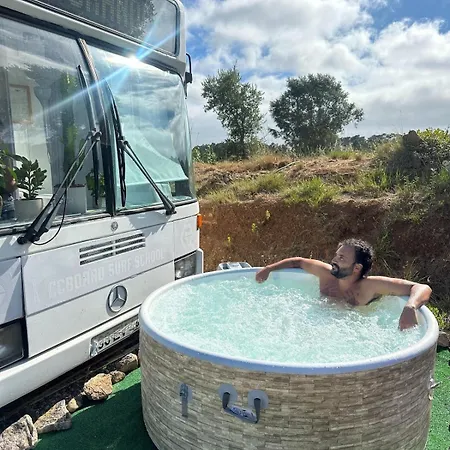 Ericeira Magic Bus With Jacuzzi * Carvoeira