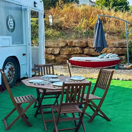 Ericeira Magic Bus With Jacuzzi